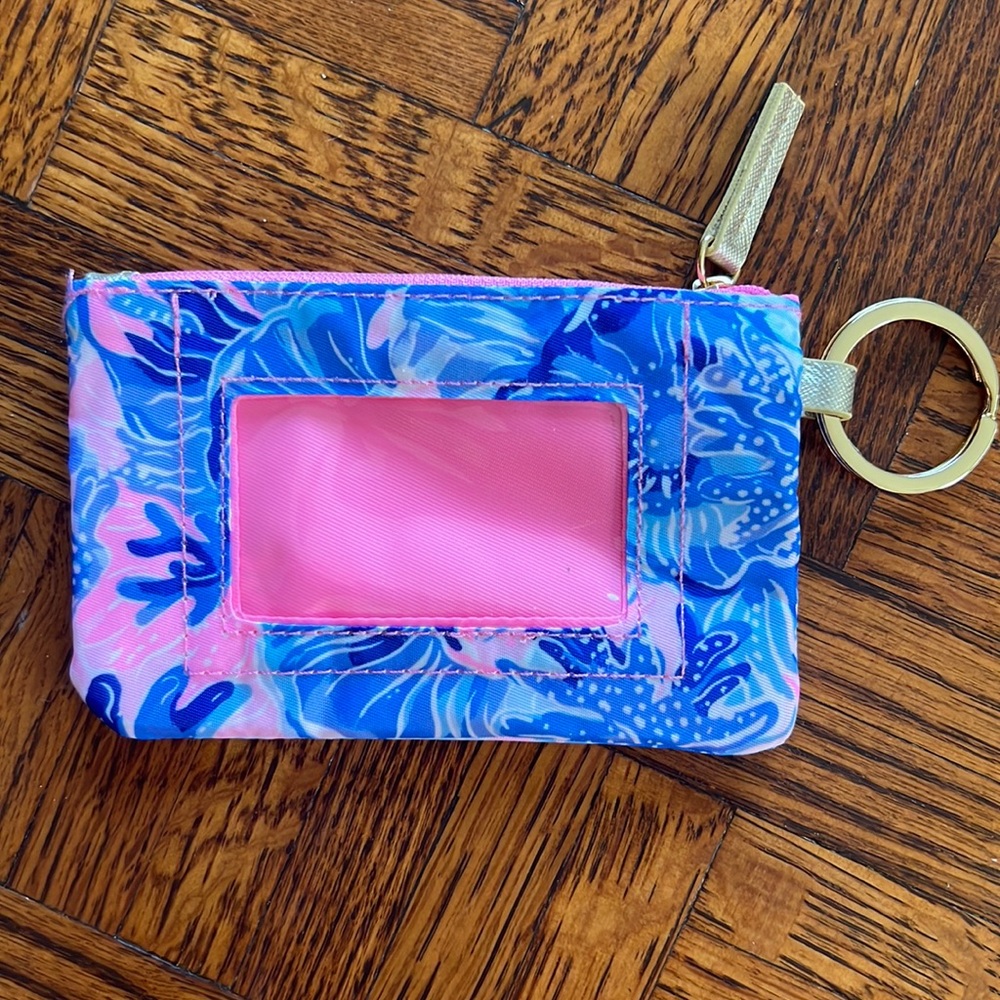 Lily Pulitzer ID Card Case Never Used